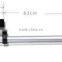 mini extendable aluminum tube snow brush with ice scraper