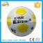 excellent quality fashion style official size training pvc soccer ball