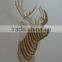 2015 newest top quality wood deer head for Christmas|home decor|festival gift