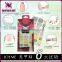 2017 PET Material Adhensive New Style Nail Art Sticker