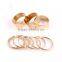 2015 New Fashion Jewelry Gold Finger Ring Set Midi Ring Set