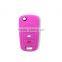 2017 oem smart high quality car remote shell popular rubber silicone car key cover for Buick folding key fob cover