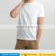 Short sleeve o neck custom printed logo blank t-shirts in bulk latest shirt designs pictures for men