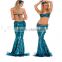 Manufactory Hot Wholesale 2pcs Sexy Cosplay Mermaid Costumes For Women