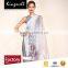 Custom Chinese supplier' digital printing silk chiffon women scarf shawl