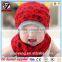 2016 Hot Selling Winter Warm Beanie Toddler Girl Hat Boy Baby Hats Cap Acrylic Knit hats