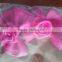 Hot sale good quality beautiful special satin flowers