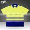 High visibility green reflective safety jacket with en471 standard