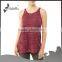Women fashion vest space dye fabric for life vest