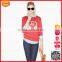 Hot fashion long sleeve custom lady sweater free knitting patterns intarsia