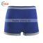 HSZ-0031 Blue Custom Panties Boxer Push up Underwear Mens Underwear Brief Seamless Underwear