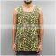 Guangzhou Custom Comfortable Tank Top Mens Camo Cooling Vest