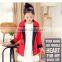 5-11 years old kids lovely Princess trench Long coat synthetic suede dust coat