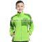Oem outdoor breathable polar women stand collar fleece jacket