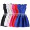 New style Summer Women Vintage Sleeveless Bodycon Casual Party Evening dress