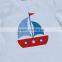 2016 hot sale summer cotton custom printing baby boy t shirt child clothes