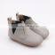 Wholesale cheap leather baby kids walking boots shoes 2017