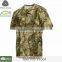 Customize merino wool army shirt,good quality dry fit camo shirt