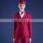 custom factory price chantilly outfit multicolours stewardess female uniforms wholesale
