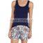 OEM service wholesale cotton sexy girls pajamas