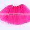 Hot Selling Fashion New Arrival Fluffy Tutu Skirt For Girls