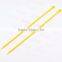 Plastic Knitting Needle With Yellow Color,Sewing Accessories Knitting Needle