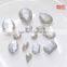 ab aurora crystal beads sew on beads with claw settings for wedding dress