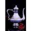 Silver Wine Kettle -Blessing Enamel Wine Set