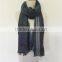 Jilong Double Face Plaid Scarf Classic Blue Fashion Men Scarf