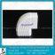 PVC rain gutter and plastic rain pipe /pvc rain water collector for roof drainage system