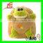 plush rabbit backpack school bags with stuffed toy kids gift item