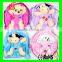 plush backpack elephant school bags kids gift item