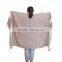 hot selling turkey 100% cotton jacquard beach towel with tassel