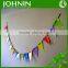 Wholesale indoor hanging style party decorative bunting