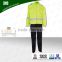 100% cotton high visibility & waterproof garment used roadway