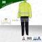 100% cotton high visibility & waterproof garment used roadway