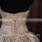 IN STOCK Off-The-Shoulder wedding dress sleeveless flower ball gown bridal dresses SW95