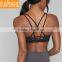Wholesale Breathable Yoga Bra Dry Fit Nylon Spandex Women Fitness Yoga Sports Bra