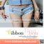 Girl Casual Low Waist Nightclub Triangle Jeans Shorts