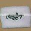 2017 new sport wrist band , cotton sport wrist bands cotton