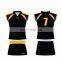 good quality sublimation netball jersey with free design