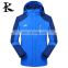 Highly Durable Blue Warm Winter Ski Jacket