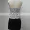 CHEFON Lace white club dresses 2016 women