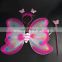 Fuchsia Child Party Butterfly Wings