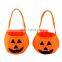 2017 Wholesale Non Woven Halloween Candy Pumpkin Bag For Kids