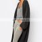 HOT sale Winter Fashion long Kimono Long Sleeve women Ribbed Cardigan