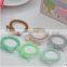 Korean kids hair ornaments children bow candy-colored telephone line hair ring rope Elastic accessories Gum for Hair