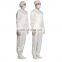Unisex Long Sleeve Workwear Uniform ESD Lab Anti Static Overalls Coat