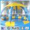 Sunway New Design Round Inflatable Portable Swimming Pool with Roof