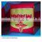 sky floating pvc cube parade balloon/rectangle helium balloon